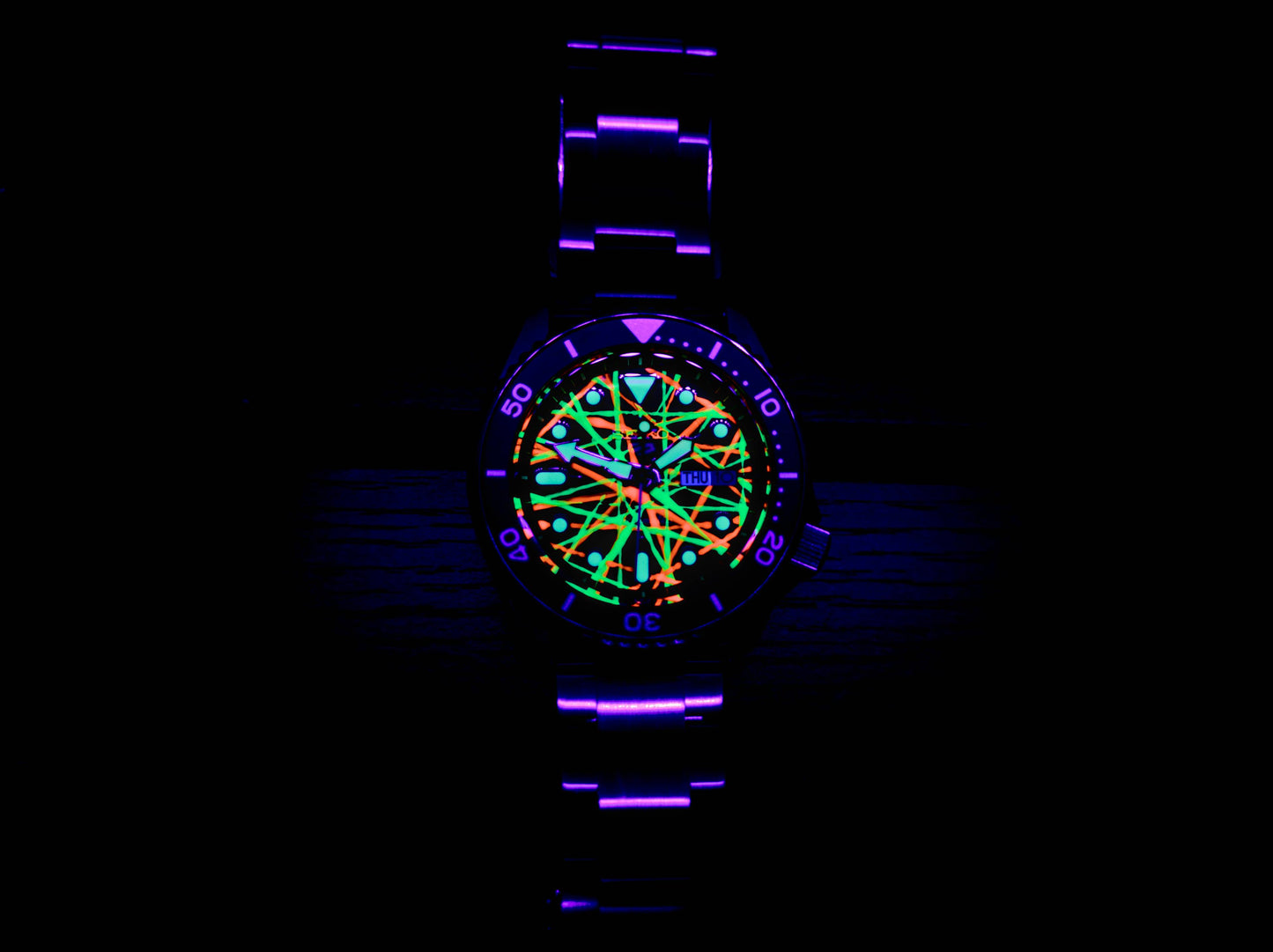 Seiko Neon Chaos | Limited to 5