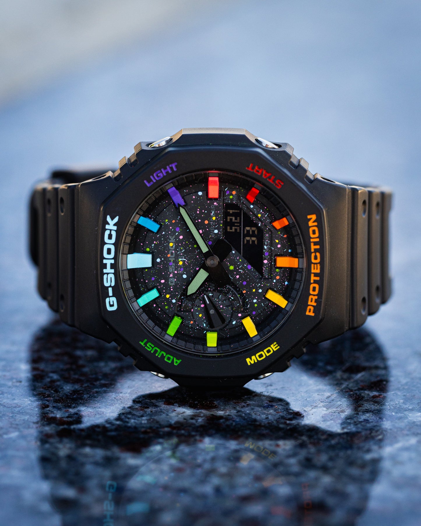 G-Shock CasiOak Rainbow Galaxy | Limited to 20