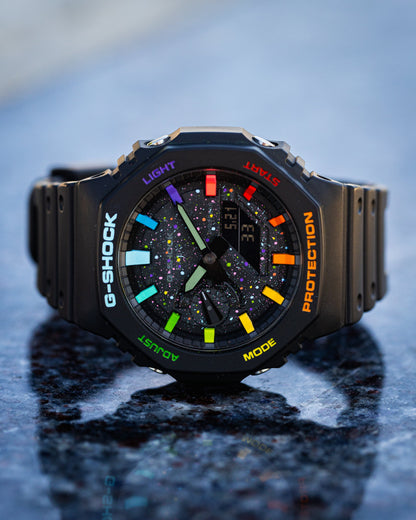 G-Shock CasiOak Rainbow Galaxy | Limited to 20
