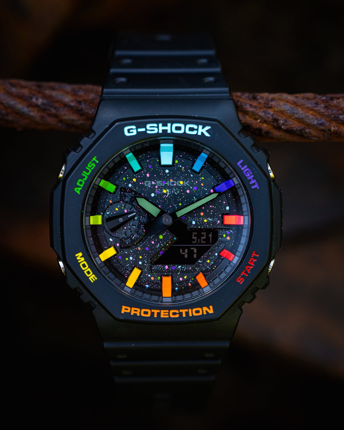 G-Shock CasiOak Rainbow Galaxy | Limited to 20