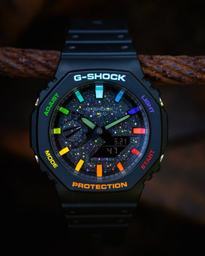 G-Shock CasiOak Rainbow Galaxy | Limited to 20