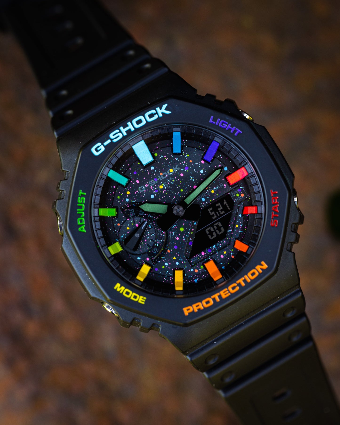 G-Shock CasiOak Rainbow Galaxy | Limited to 20