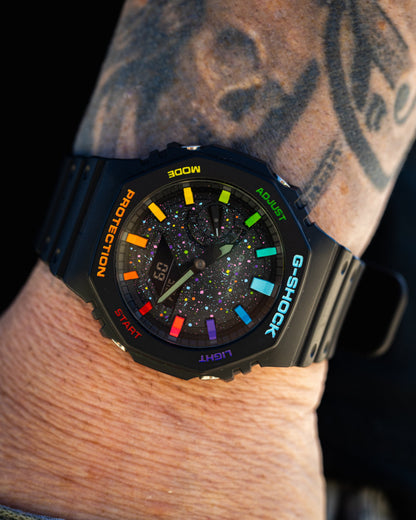 G-Shock CasiOak Rainbow Galaxy | Limited to 20