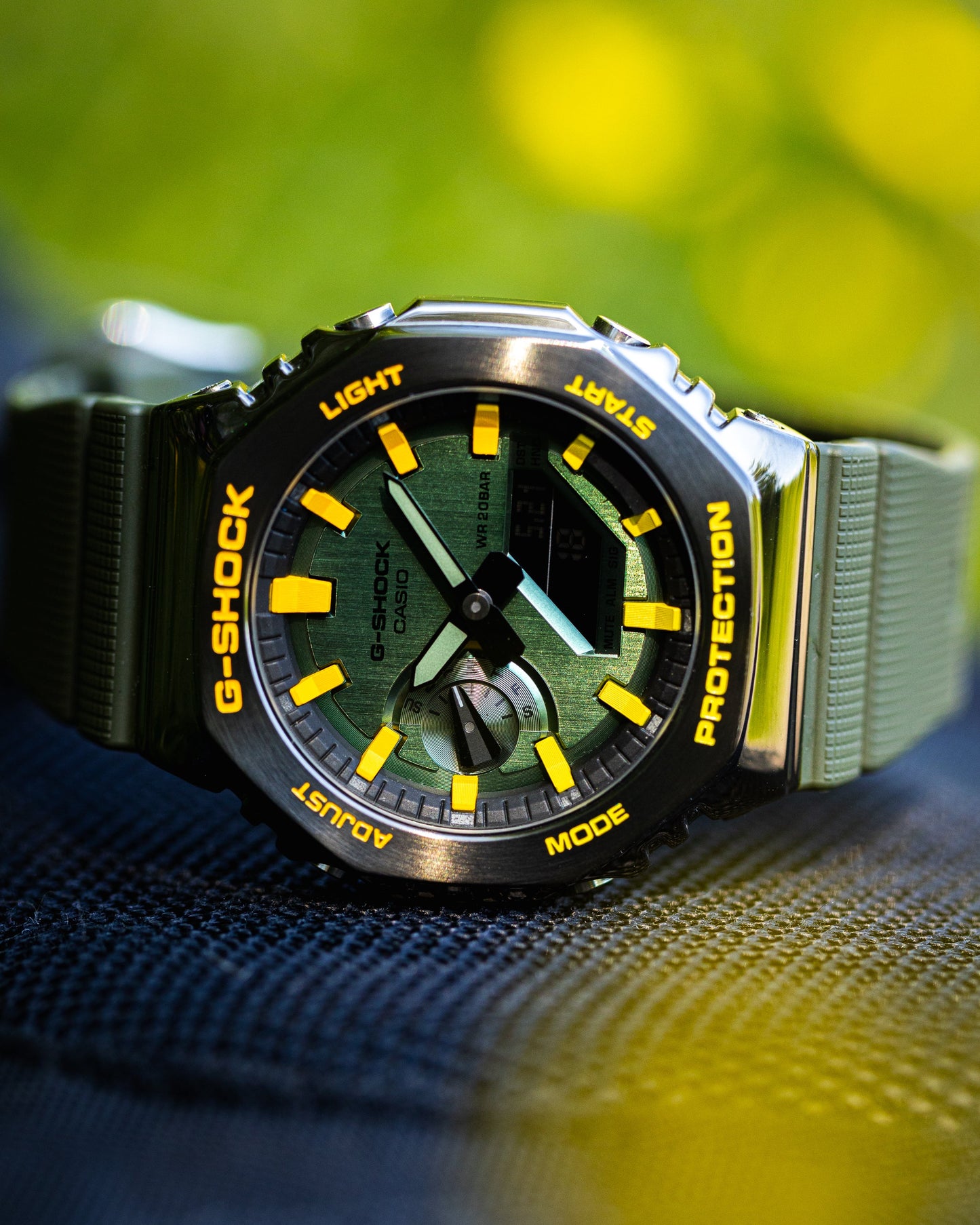 G-Shock CasiOak Metal Sunflower