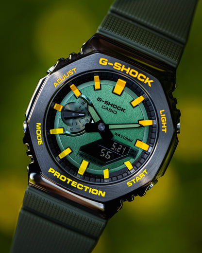 G-Shock CasiOak Metal Sunflower