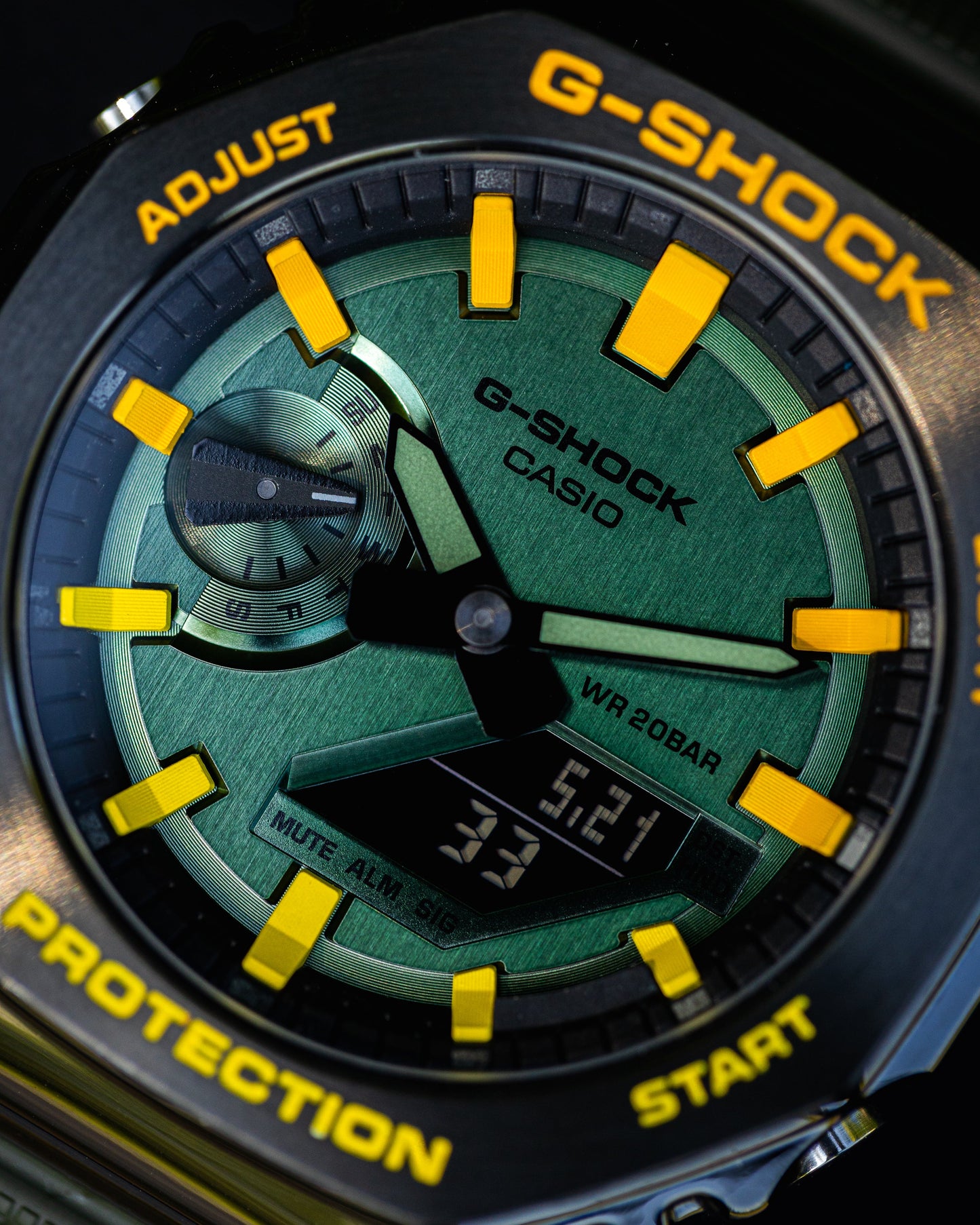 G-Shock CasiOak Metal Sunflower