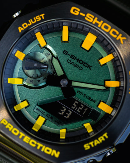G-Shock CasiOak Metal Sunflower