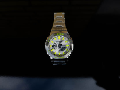 G-Shock CasiOak Steel Neon Ywllow | Limited to 10