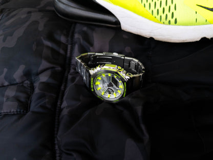 G-Shock CasiOak Steel Neon Ywllow | Limited to 10