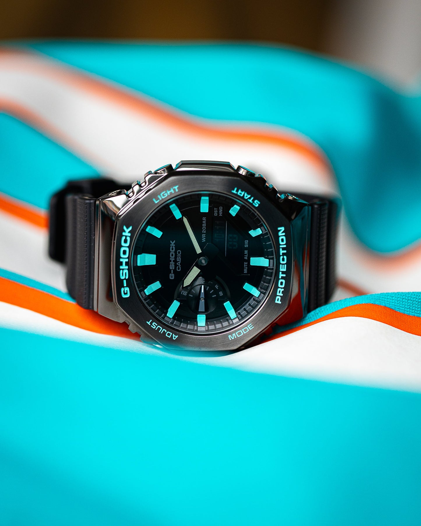 G-Shock CasiOak Blackout Metal Tiffany