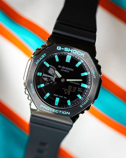 G-Shock CasiOak Blackout Metal Tiffany
