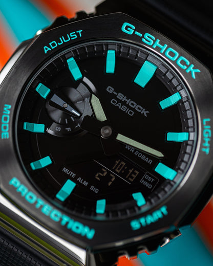 G-Shock CasiOak Blackout Metal Tiffany