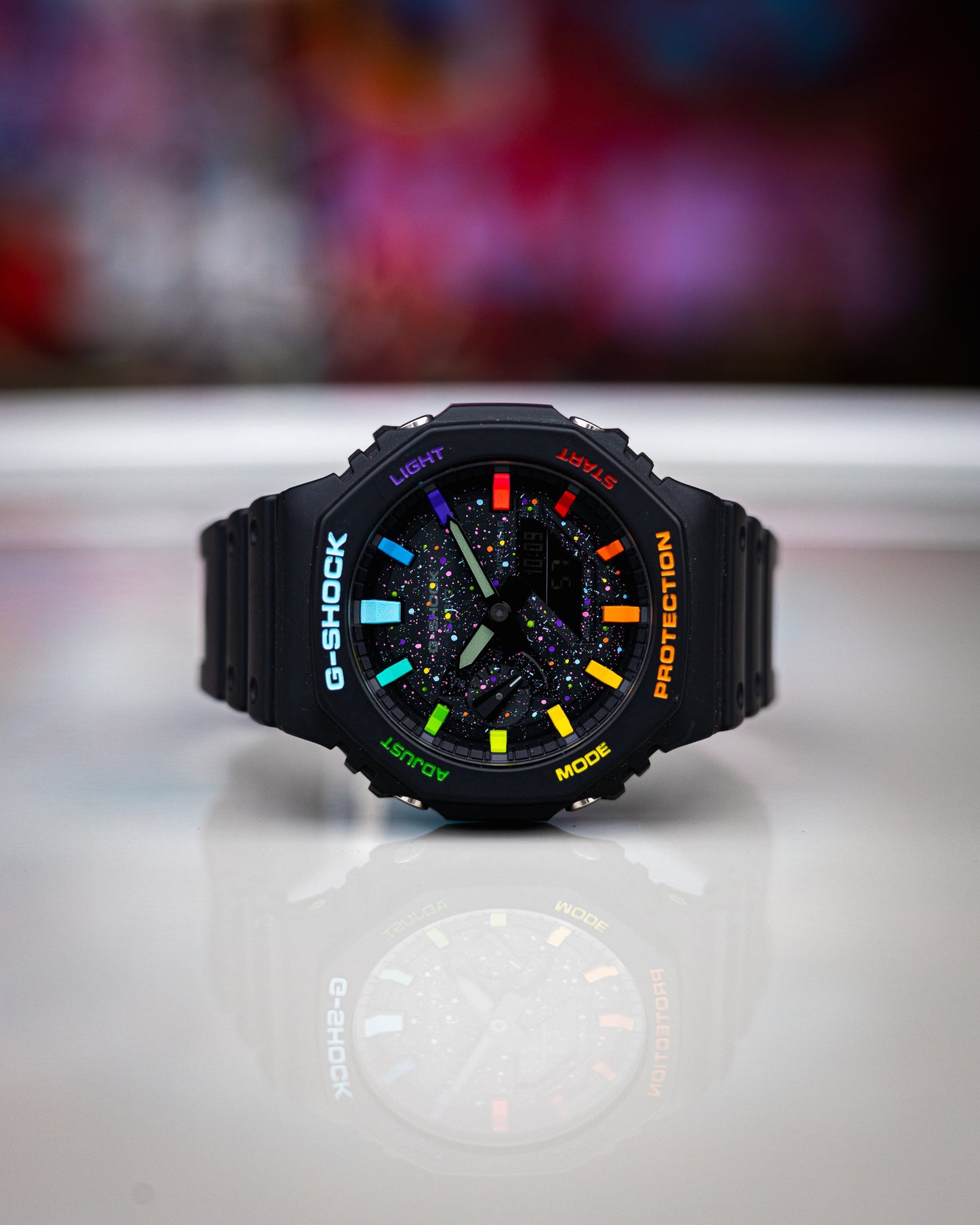G-Shock CasiOak Rainbow Galaxy | Limited to 20