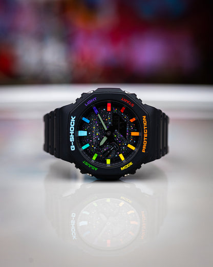 G-Shock CasiOak Rainbow Galaxy | Limited to 20