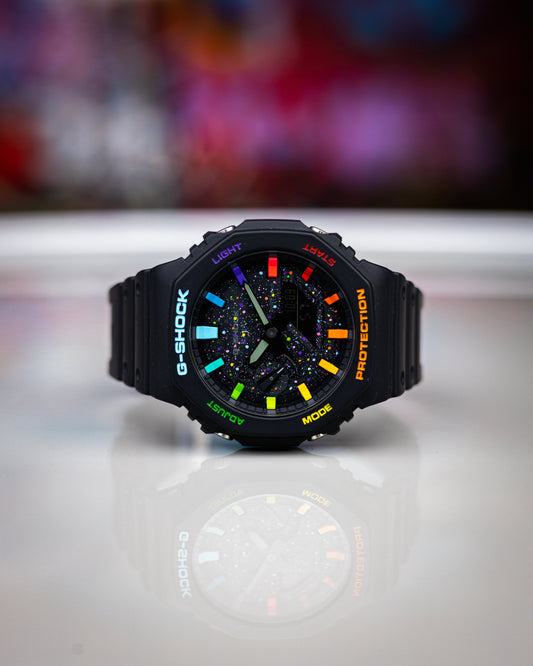 G-Shock CasiOak Rainbow Galaxy | Limited to 20
