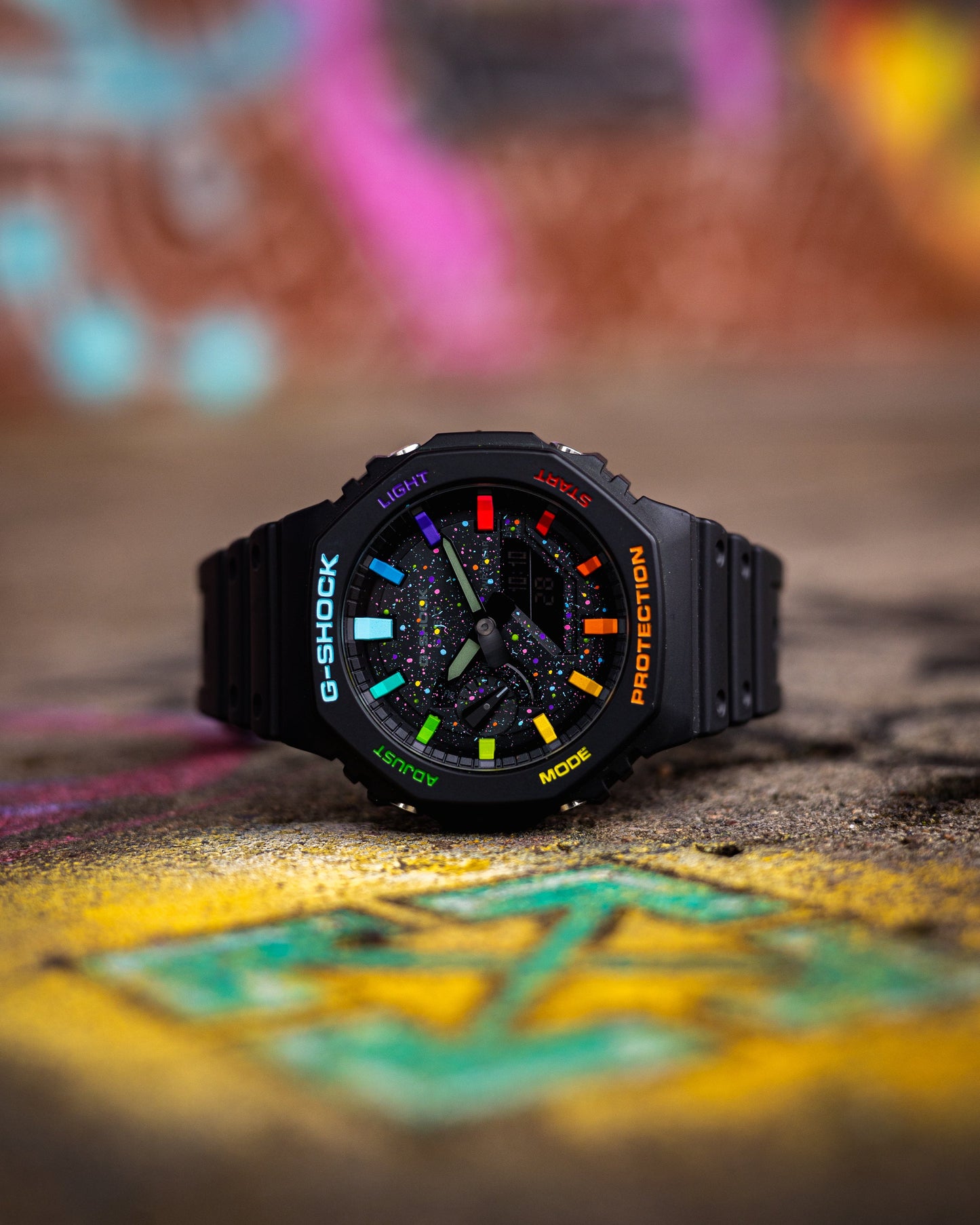 G-Shock CasiOak Rainbow Galaxy | Limited to 20