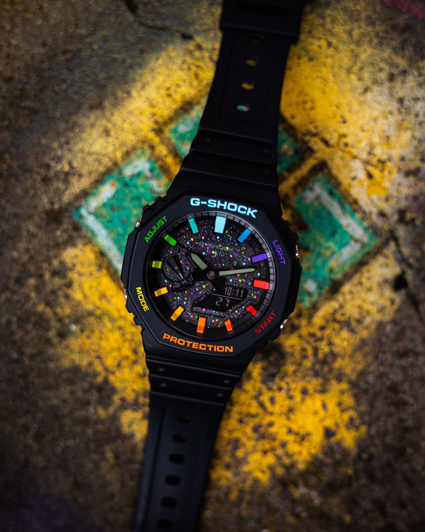 G-Shock CasiOak Rainbow Galaxy | Limited to 20