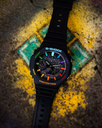 G-Shock CasiOak Rainbow Galaxy | Limited to 20