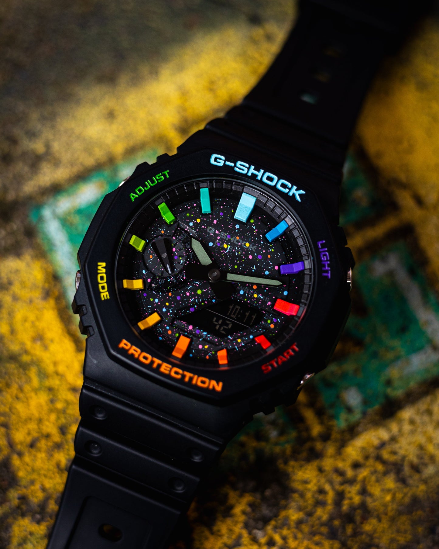 G-Shock CasiOak Rainbow Galaxy | Limited to 20