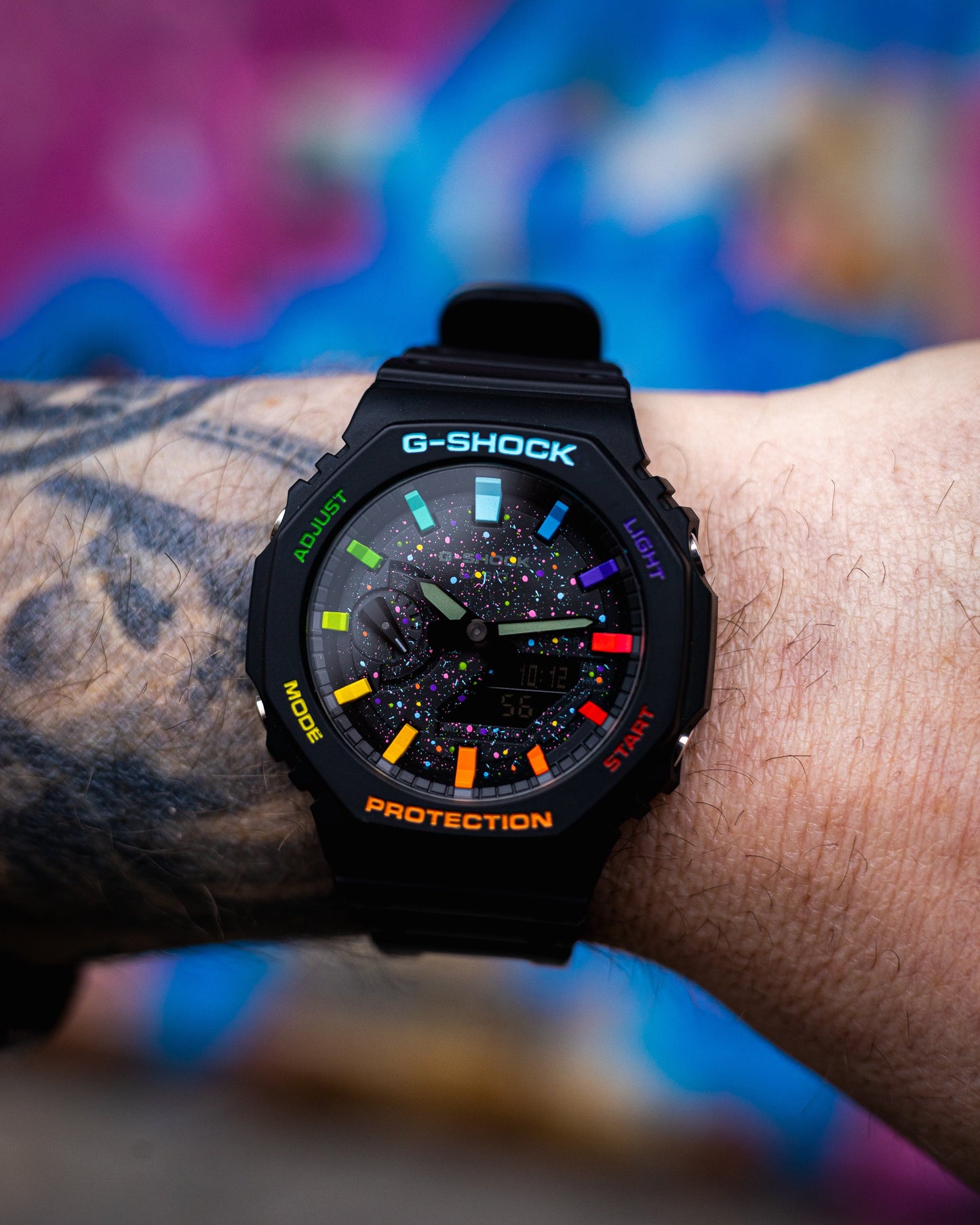 G-Shock CasiOak Rainbow Galaxy | Limited to 20