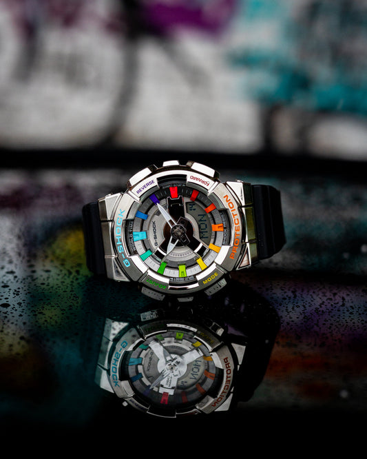 Casio G-Shock Metal Rainbow