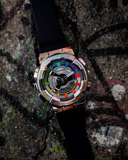 Casio G-Shock Metal Rainbow