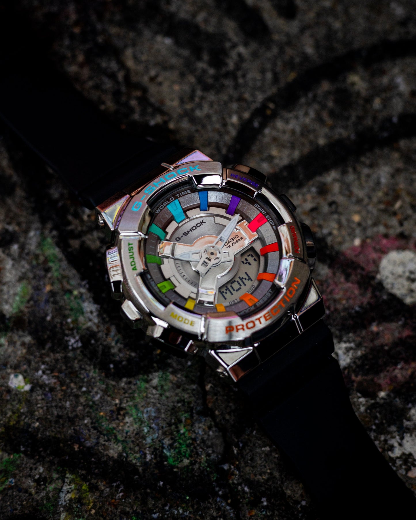 Casio G-Shock Metal Rainbow