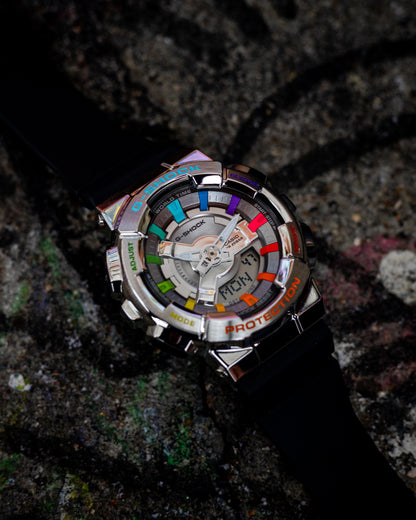 Casio G-Shock Metal Rainbow